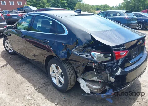 2023 Chevrolet Malibu Fwd 1Lt из США, поврежденный, VIN 1G1ZD5ST2PF224953